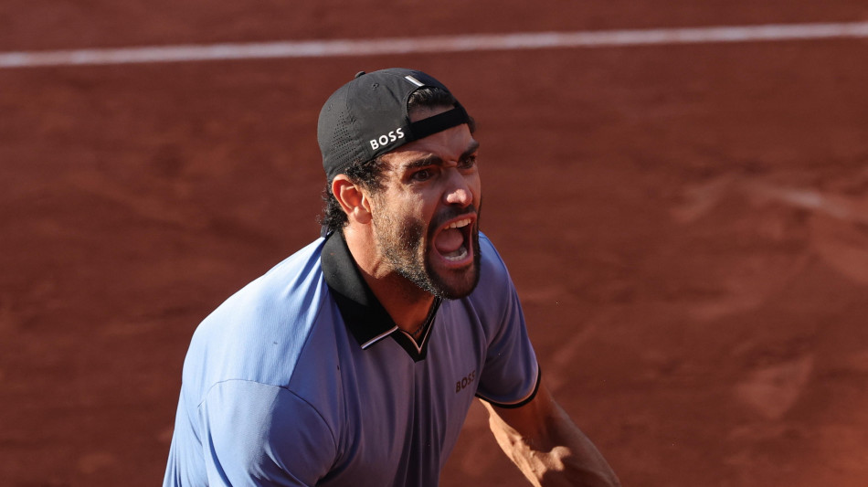 Roland Garros: Berrettini "mi sento alla grande, finalmente sono tornato"
