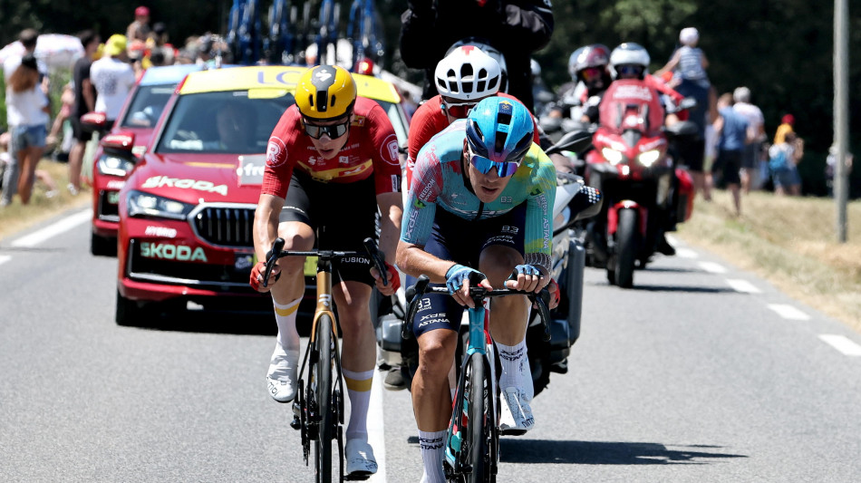 Giro: Ballerini vince la 6/a tappa, Eulalio resta in rosa