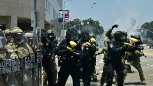 Les démocrates fustigent un "abus de pouvoir alarmant" après le déploiement de militaires à Los Angeles