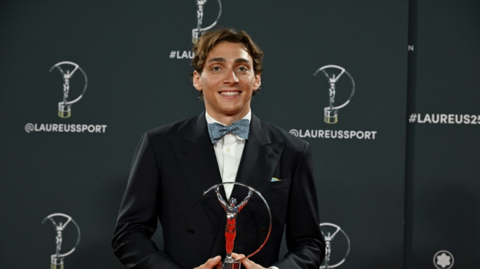 Duplantis, Biles, Yamal y el Real Madrid galardonados en los premios Laureus
