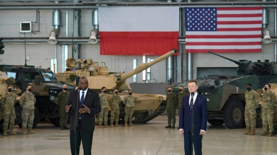 US military aims to reassure rattled eastern NATO allies