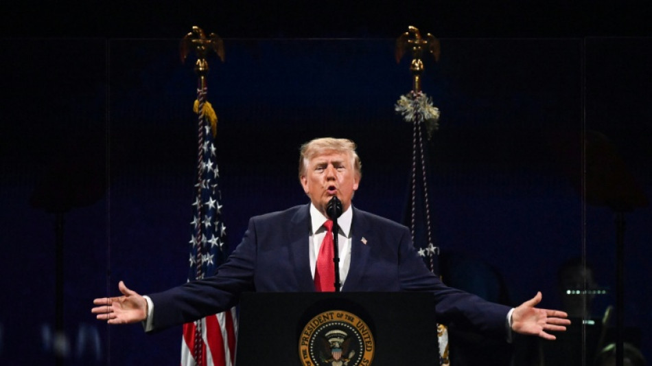 250 Jahre USA: Trump warnt vor &Uuml;bernahme durch "Kommunisten"