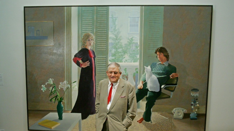 David Hockney en seis obras emblem&aacute;ticas