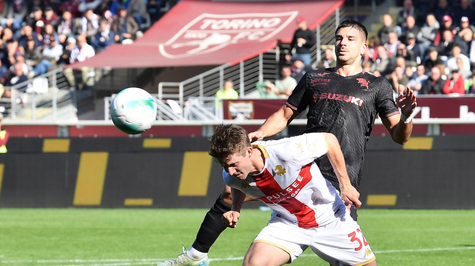 Serie A: Torino-Genoa 2-1