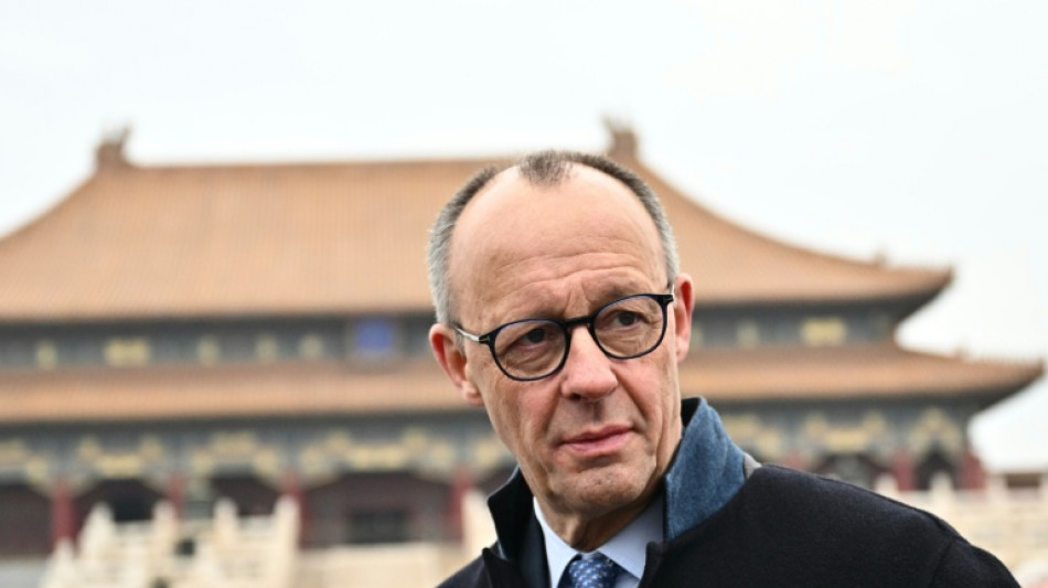 Germany's Merz visits China AI hub hoping for business deals