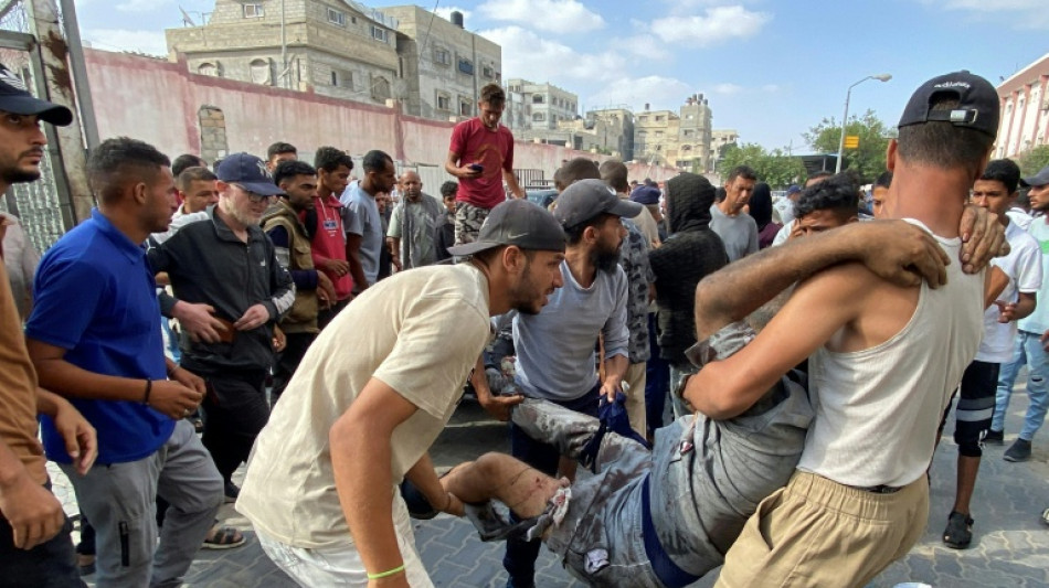 Gaza: des tirs isra&eacute;liens font plus de 50 morts pr&egrave;s d'un centre d'aide, selon les secours