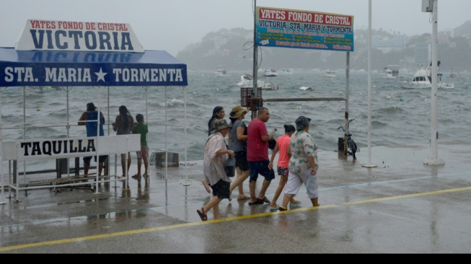El hurac&aacute;n Hilary sube a categor&iacute;a 4 en su camino a la mexicana Baja California