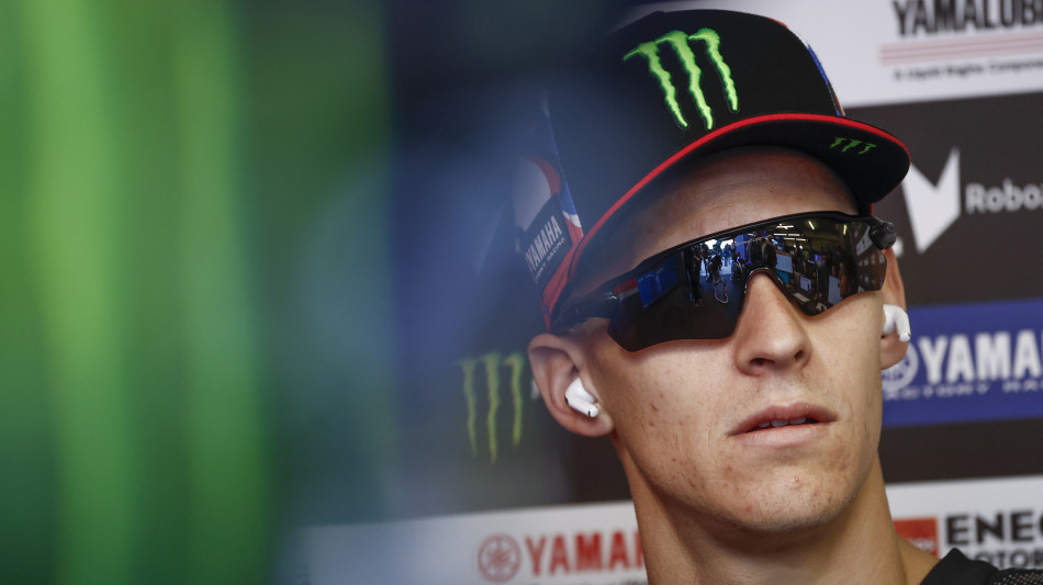 Gp Silverstone: Quartararo in pole a Silverstone, terzo Bagnaia