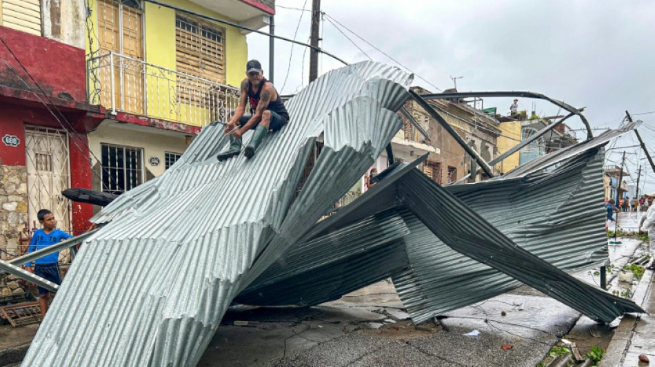 L'ouragan Melissa a quitté Cuba et se dirige vers les Bahamas, au moins 20 morts à Haïti