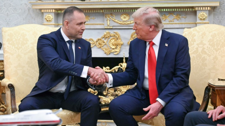 Trump offers more US troops in talks with Poland's nationalist president
