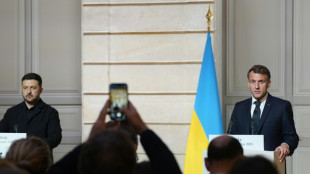 Selenskyj fordert Gespräche mit Trump über noch zu klärende "Schlüsselthemen"