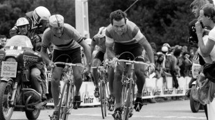 Cyclisme: Hinault revient sur la terrible c&ocirc;te de Domancy et sur sa l&eacute;gende