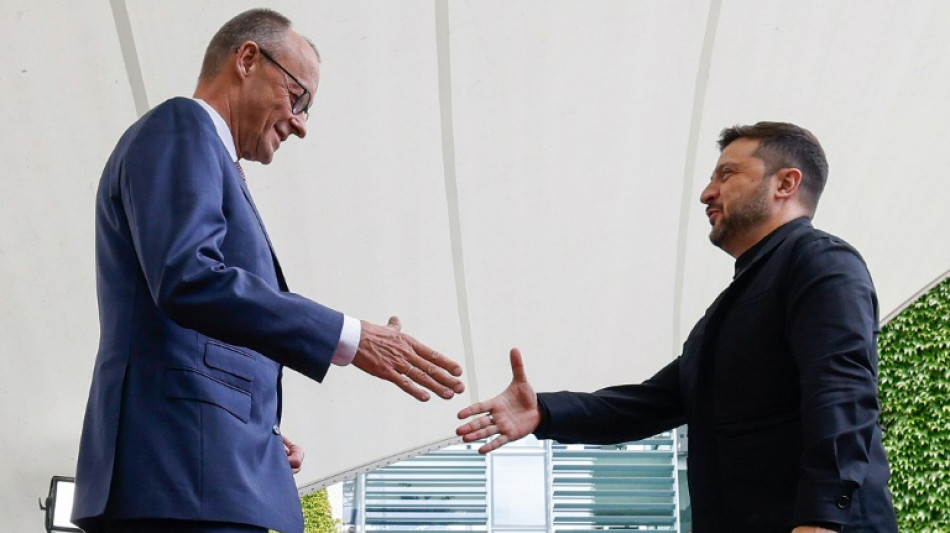 Merz: Ukraine muss in Gespr&auml;che &uuml;ber Kriegsende einbezogen werden