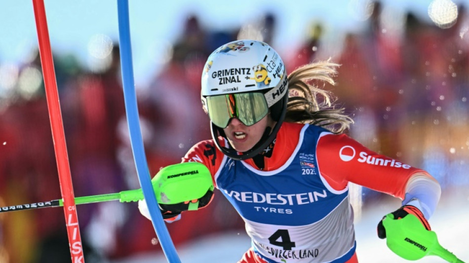 Mondiaux de ski: la Suissesse Rast aux commandes du slalom apr&egrave;s la premi&egrave;re manche