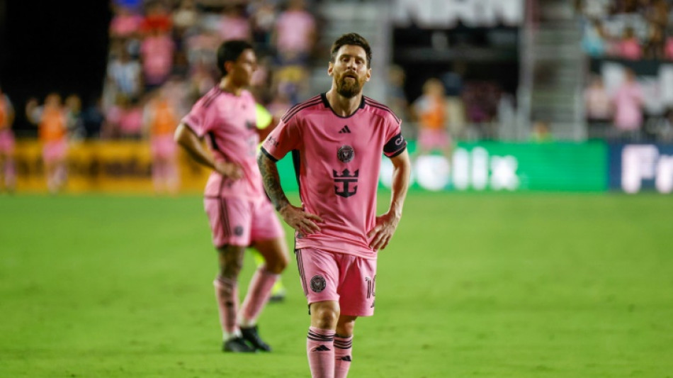 Foot: l'Inter Miami de Lionel Messi &eacute;limin&eacute; des play-offs de MLS