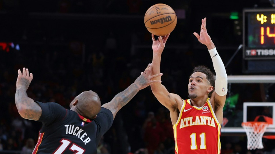 Play-offs NBA: Atlanta se r&eacute;veille, Bucks et Suns reprennent l'avantage