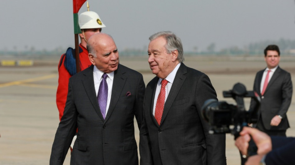 Guterres acte la fin de la mission de l'ONU en Irak