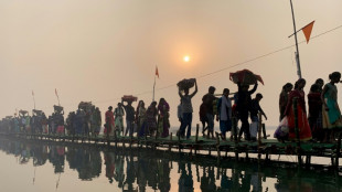 &Iacute;ndia: 46 pessoas morrem afogadas durante festival religioso
