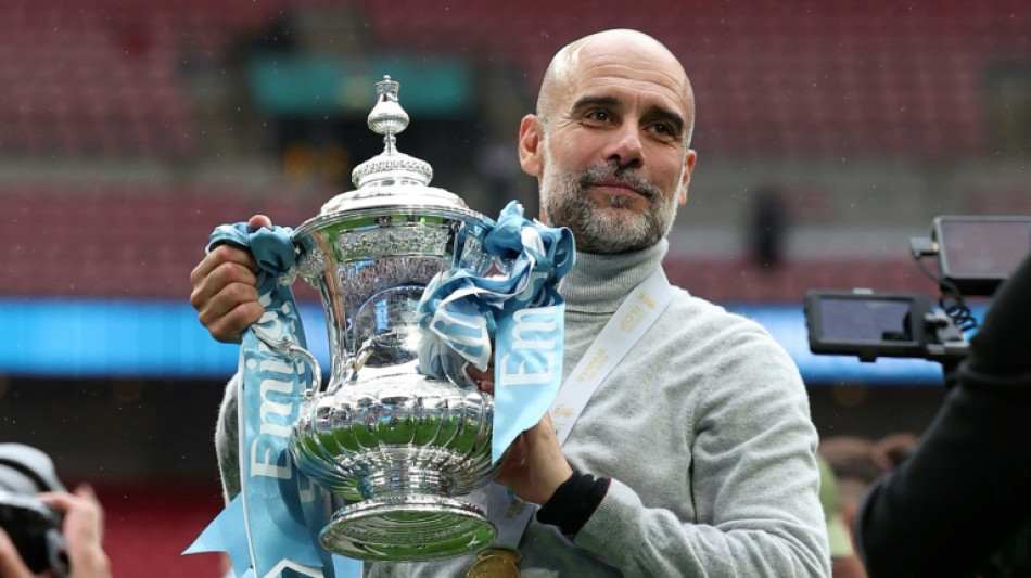 Pep Guardiola, a punto de cerrar una d&eacute;cada prodigiosa en el Manchester City