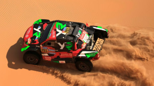 Dakar-2025: &agrave; la veille de l'&eacute;pilogue, al-Rajhi vire en t&ecirc;te des autos