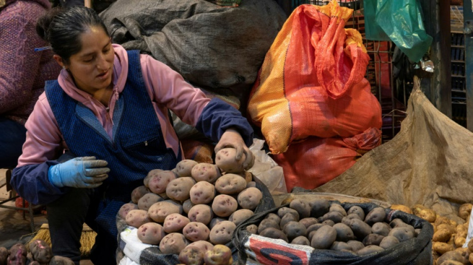 L'inflation d&eacute;vore la patate du P&eacute;rou et le ma&iuml;s du Mexique