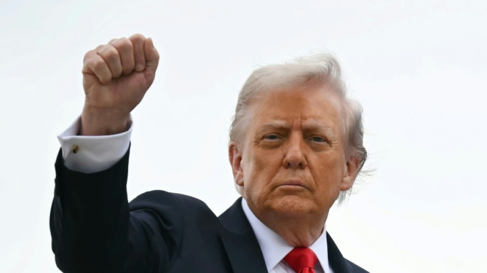 Staatsbesuch: Trump will Handelsdeal mit Gro&szlig;britannien weiter ausarbeiten