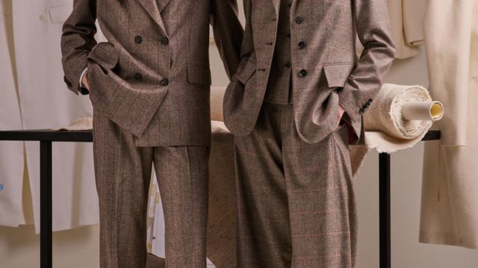 Alla Milano Fashion Week il nuovo tailleur secondo Kiton