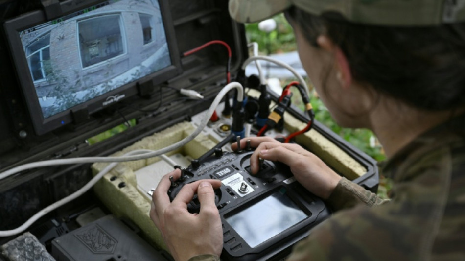 Ucrania ludifica la guerra con drones, puntos y competencia entre brigadas