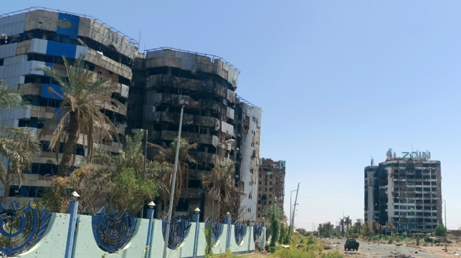 El jefe del ej&eacute;rcito de Sud&aacute;n declara la capital Jartum "liberada"