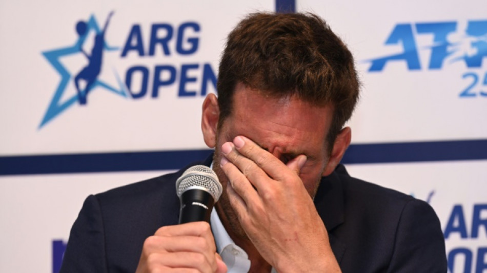 Tennis: Del Potro à Buenos Aires pour "un adieu plus qu'un retour"