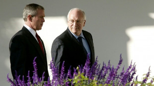 Trauerfeier für früheren US-Vizepräsidenten Dick Cheney