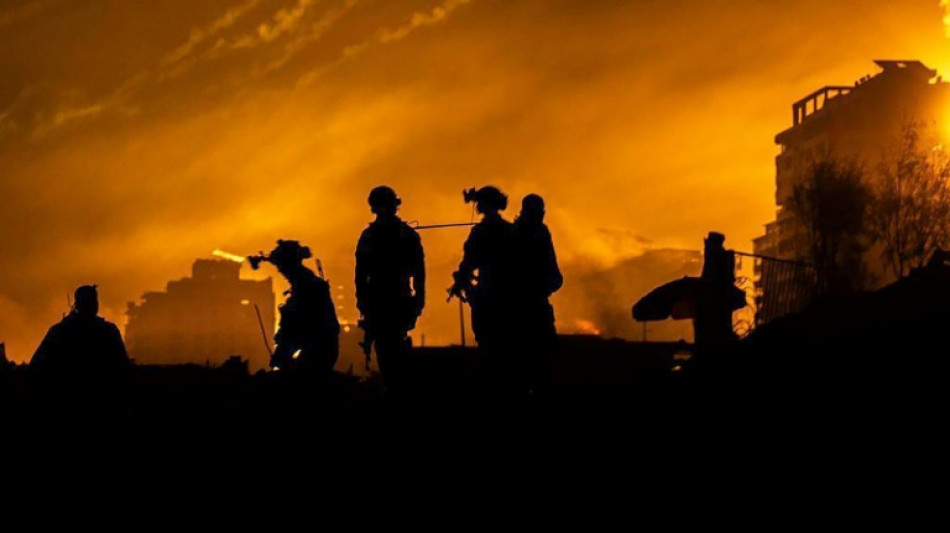 Israel takes Gaza port, battles Hamas fighters