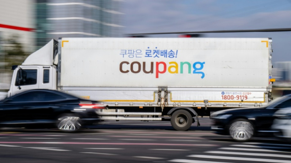S.Korea hits Coupang with record fine over e-commerce data leak