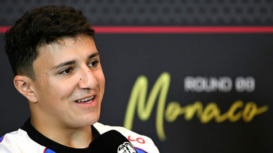 F1: Hadjar de retour &agrave; Monaco, l&agrave; o&ugrave; sa carri&egrave;re a d&eacute;coll&eacute;