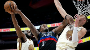 Pistons top Warriors to clinch NBA playoff berth