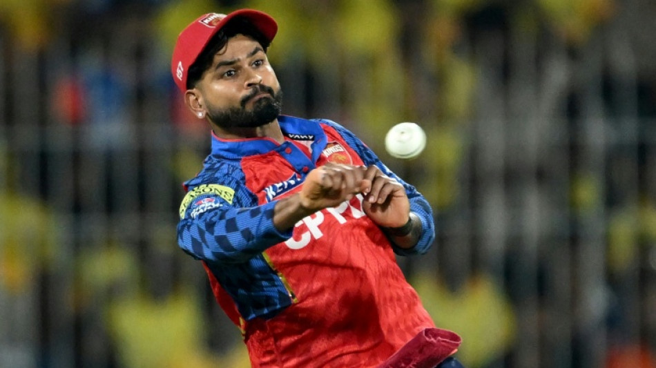 Iyer guides Punjab past Chennai to go top of IPL