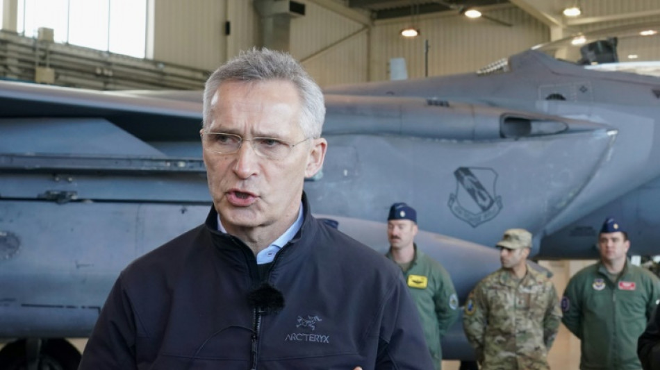 Stoltenberg: Russischer Einmarsch in Ukraine hat "Frieden in Europa ersch&uuml;ttert"