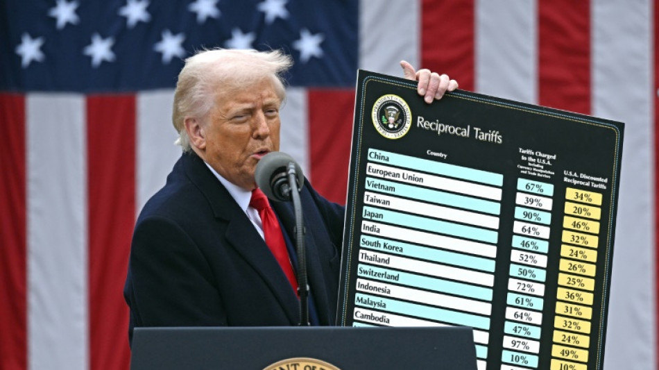 Trump unveils sweeping global tariffs
