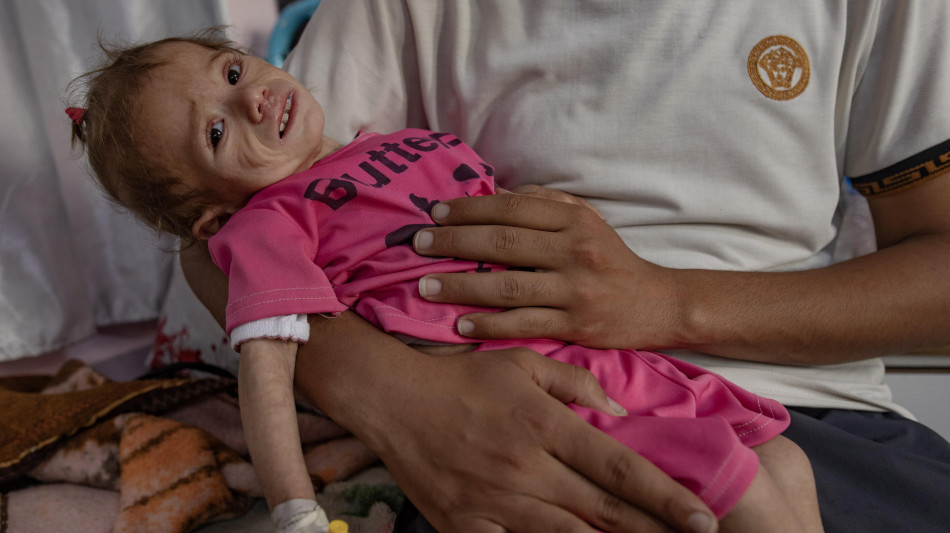 Unicef, 'a Gaza grave siccit&agrave; provocata dai danni di guerra'