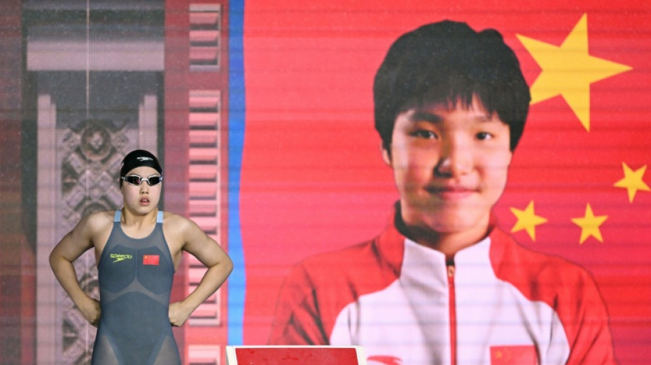 Mondiaux de natation: Yu Zidi, 12 ans, "tr&egrave;s &eacute;mue" apr&egrave;s une m&eacute;daille historique