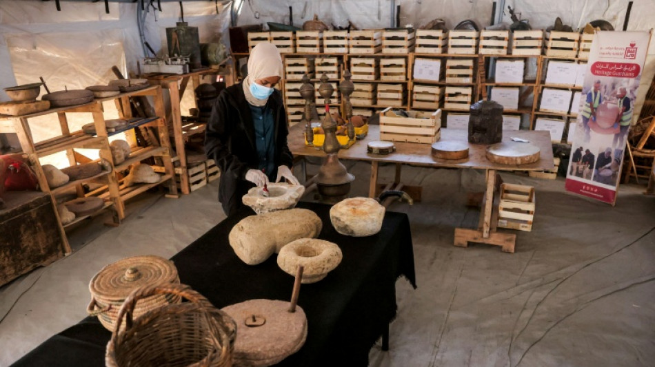 Saving Gaza's past, one artefact at a time