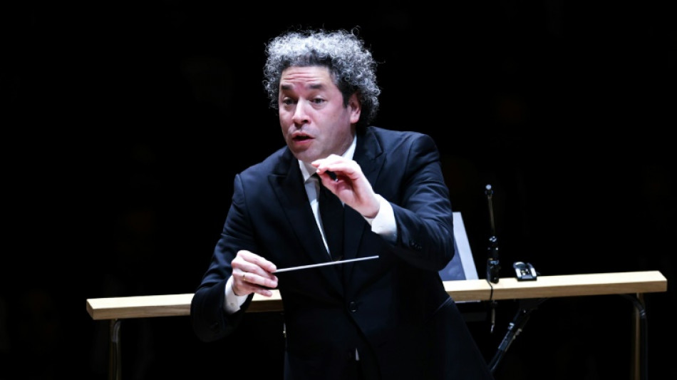 El director venezolano Gustavo Dudamel dice que no tuvo "otra opción" que abandonar la Ópera de París