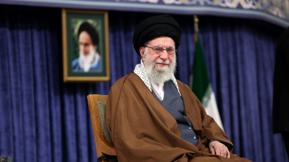 Iran: Ali Khamenei, un dirigeant impitoyable confront&eacute; &agrave; son plus grand d&eacute;fi 
