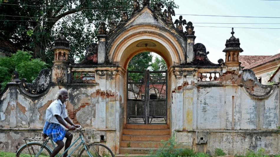 Inde: les vieux palais de la région de Chettinad, derniers témoins de sa splendeur passée