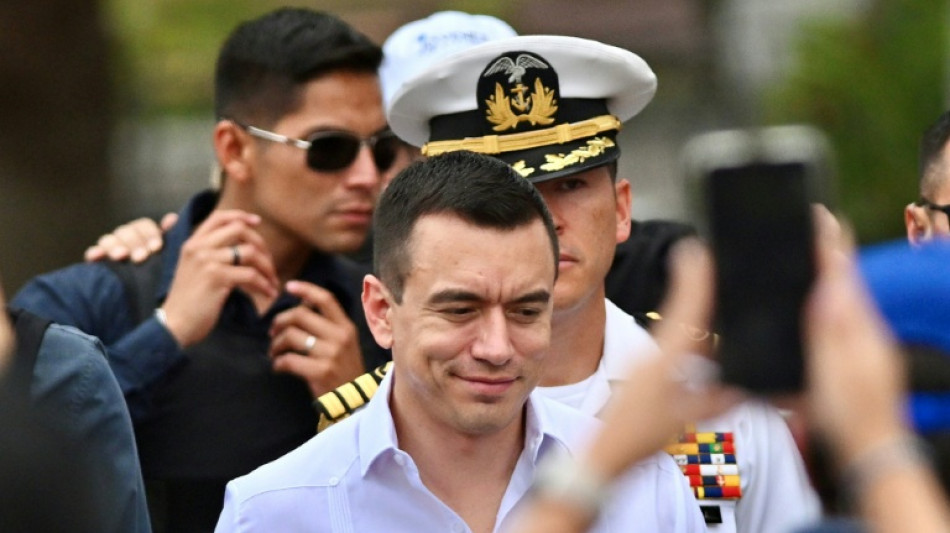 El ataque contra la caravana del presidente de Ecuador fue un "intento de asesinato", dice un ministro