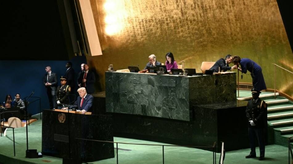 Trump ataca ONU e imigra&ccedil;&atilde;o ilegal em discurso incendi&aacute;rio e diz que vai encontrar Lula