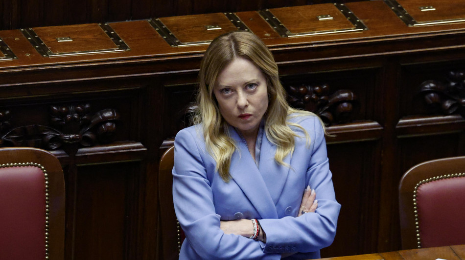 Meloni, no al superamento dell'unanimit&agrave;, Ue non sia club dove prevale pi&ugrave; forte