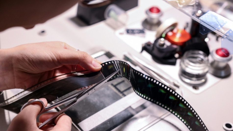 Taiwanese film hunters rescue ageing reels from bygone era