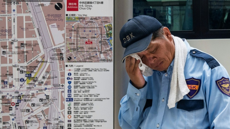 Jap&oacute;n vive su quinta jornada consecutiva de "calor cruel"