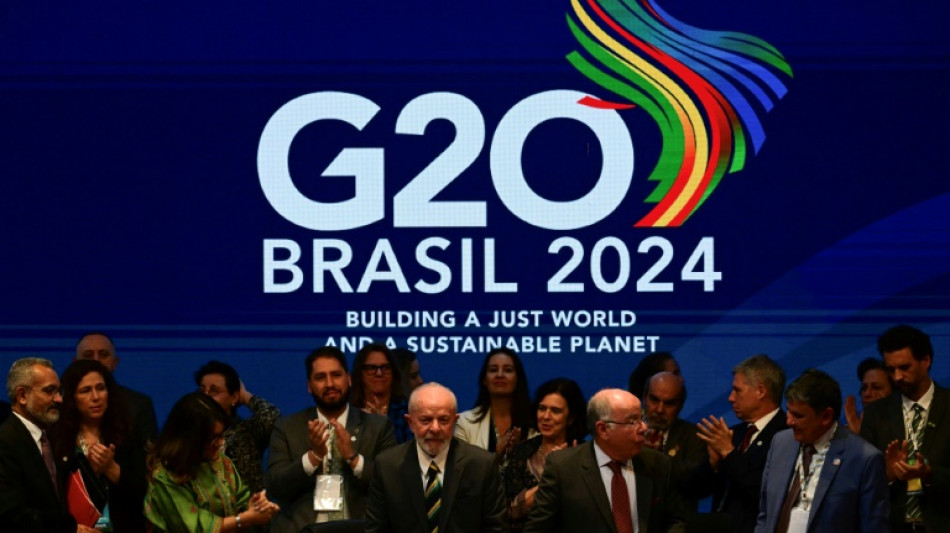 &Agrave; frente do G20, Lula pede que o mundo se mobilize contra a fome
